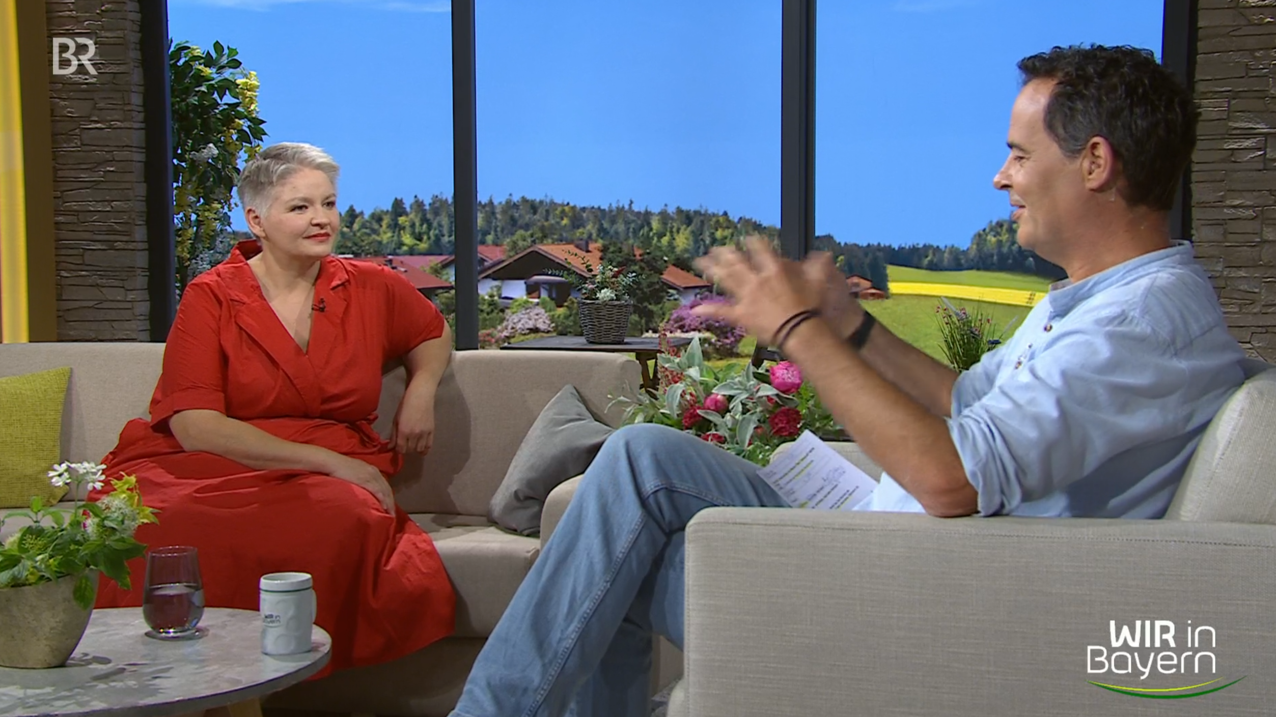 Fernsehbeitrag über RUPFN by Sigrid